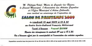 Salon de printemps Salon de printemps