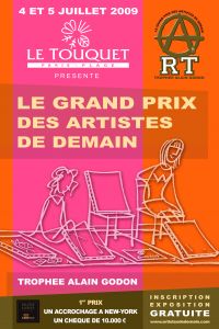 Le grand  Prix des Artistes de Demain Le grand  Prix des Artistes de Demain